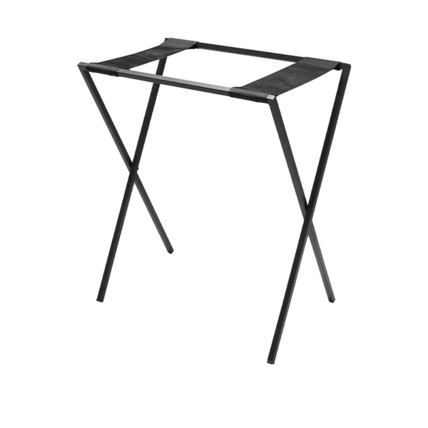 NEL12.jpg Klappständer aus schwarzem Metall - 56,5x37xh66cm | Neliö-