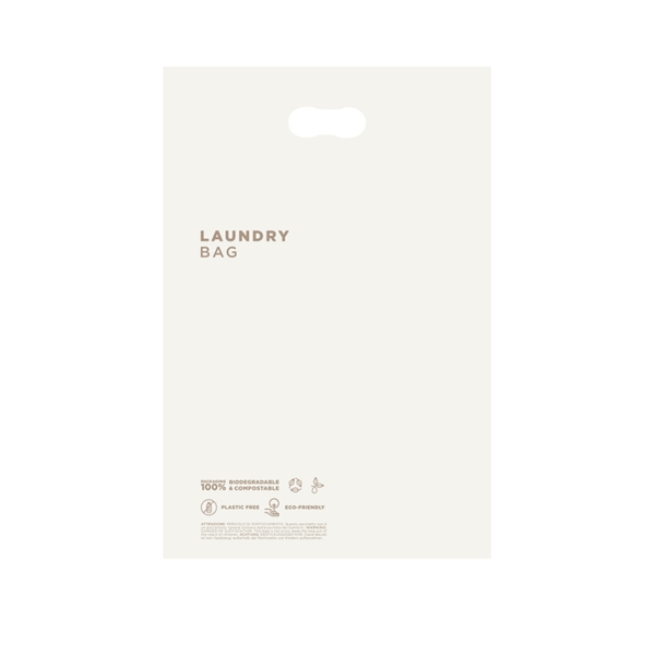 Biodegradable and compostable bioplastic laundry bag - 500pcs | Amonn