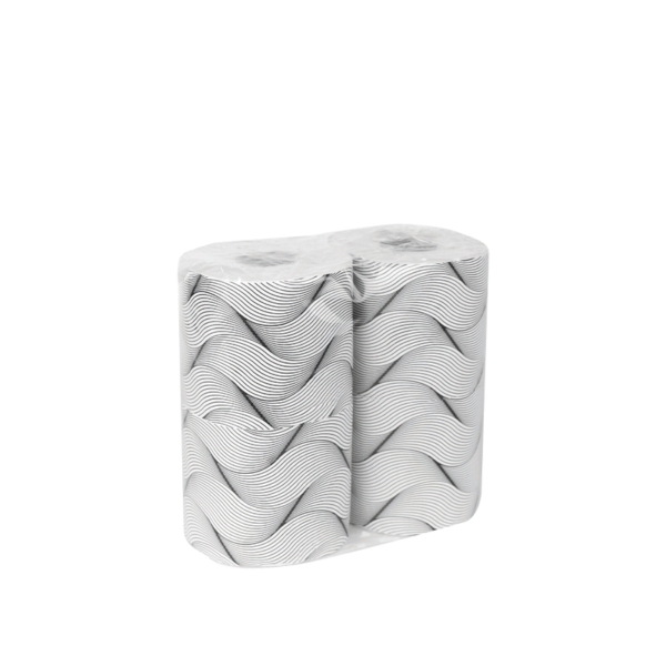 Bound toilet paper, 3-ply, 170 sheets - 24cf | Amonn