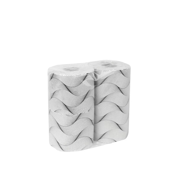 Carta igienica fascettata, 3 veli, 170 strappi - 14cf | Amonn