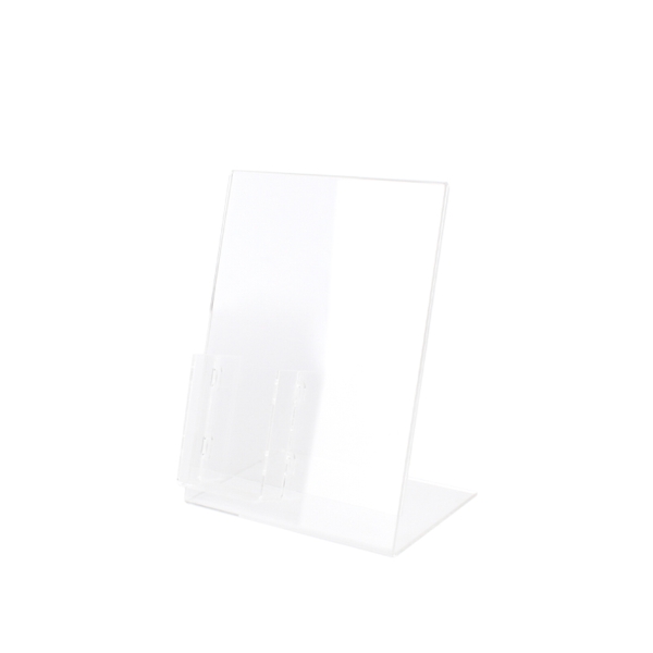 61080TC5.jpg Information Display for A5 format with remot control holder - 15xh21,5cm | Amonn