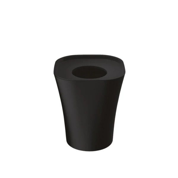    Bin in black polypropylene - 12L | Trash  