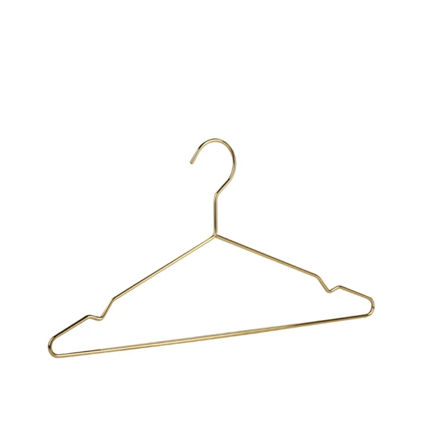 Gruccia in acciaio dorato con gancio - 50pz | Amonn