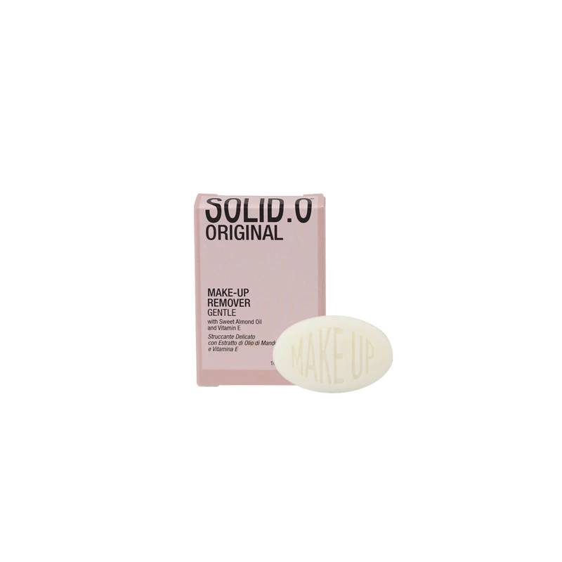 

Solid.O Festes Make-up Entferner, Sanft - 9gr/468Stk


