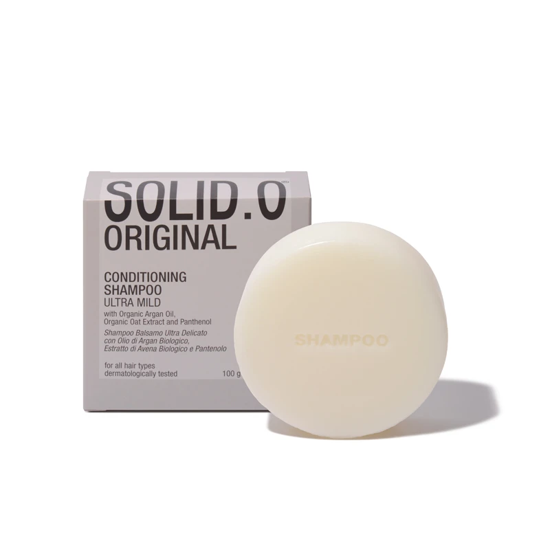 Solid.O Bagno doccia solido, Ultra delicato - 100gr/84pz