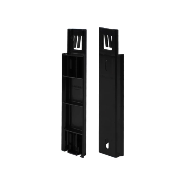 Wall bracket in black polyethylen for Artem® dispenser | Amonn
