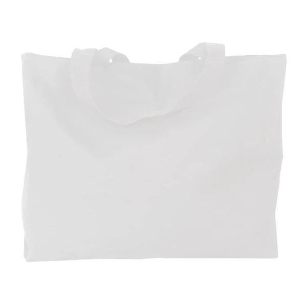Borsa SPA e spiaggia in poliestere bianco, 50x10xh40cm | Amonn