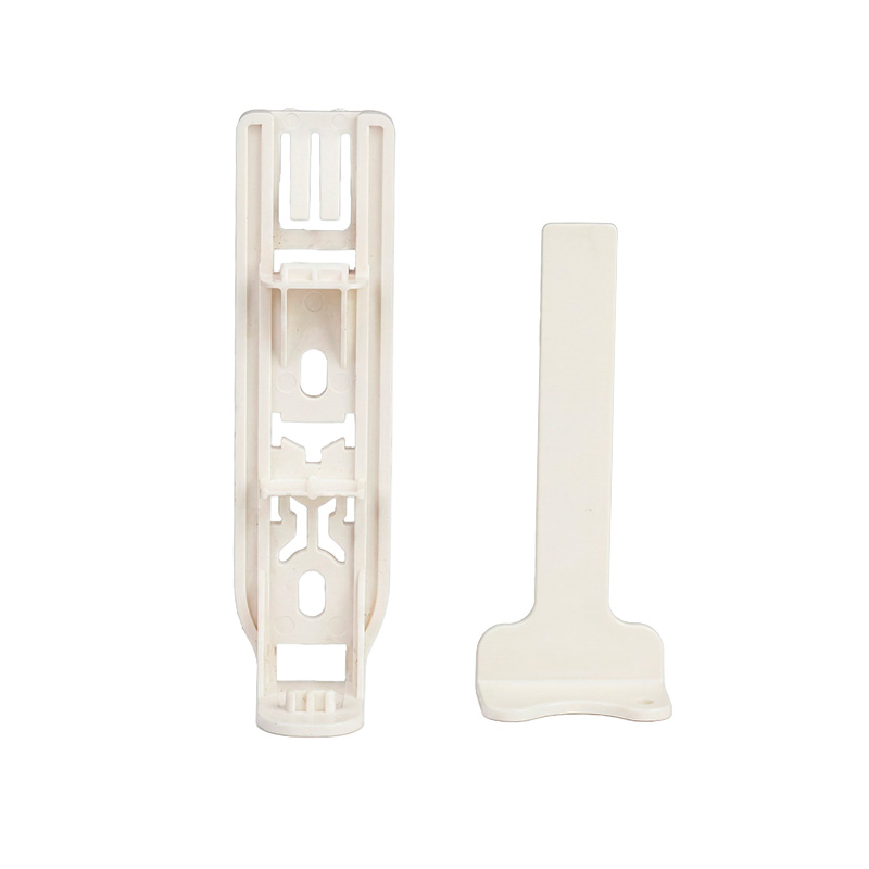 Wandhalterung für ArtemS® Spender aus weißem Polyethylen. Inklusive Befestigungsset