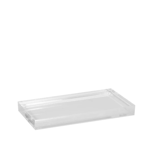 ERE0160.jpg Ablage 3D Effect aus transparentem Plexiglas - 25x14x2,5 cm