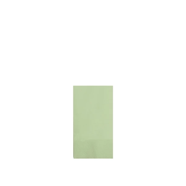    Napkin in cellulose, pastel green, 40x40cm, folded in 8 - 2400pcs | Amonn  