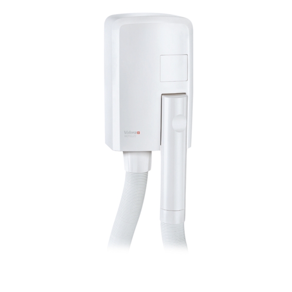 65593N.jpg Hotello Super AC wall-mounted hair dryer, colour white - 1400W | Valera