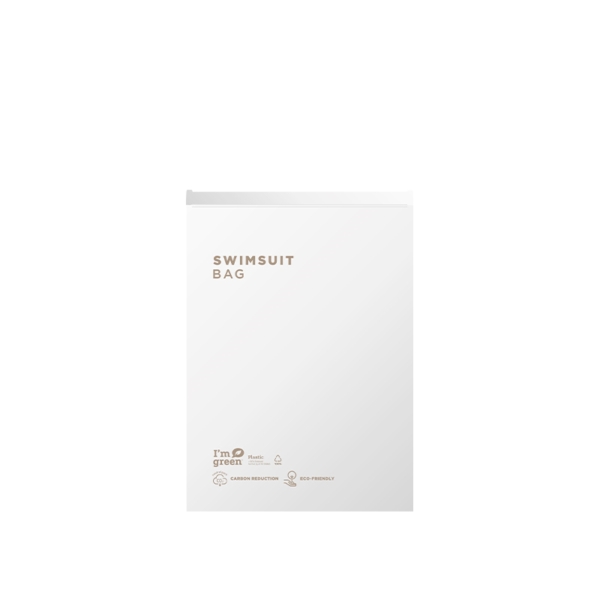 66728BIO.jpg Sacchetto costume in Green PE - 100pz | Amonn