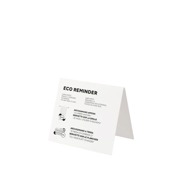    Cavallotto 'Eco Reminder' - 100pz | Amonn  