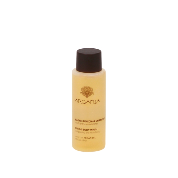 AG75SG.jpg Argania Hair & Body Wash - 75ml/160pcs