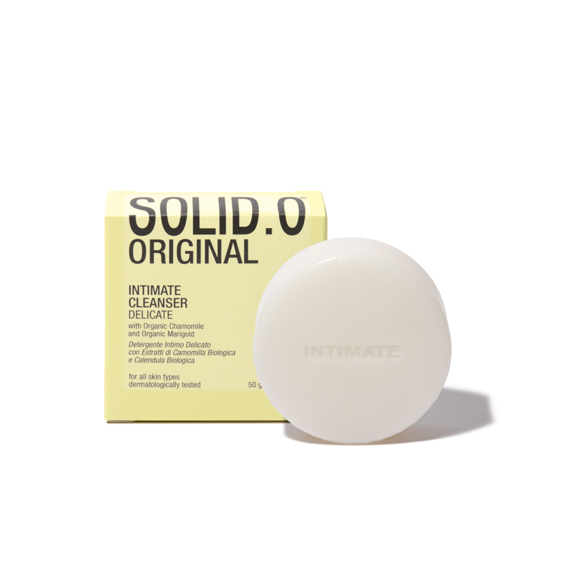 

Solid.O Detergente intimo solido, Delicato - 50gr/90pz


