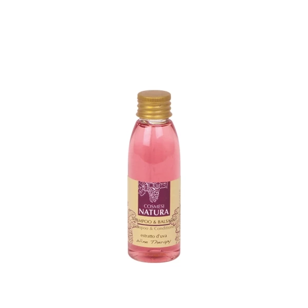 601060SH.jpg Cosmesi Natura Traube Shampoo und Haarbalsam - 60ml/192Stk