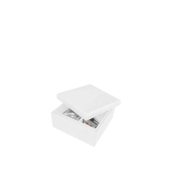 Coffret Star in legno bianco - 10pz | Amonn