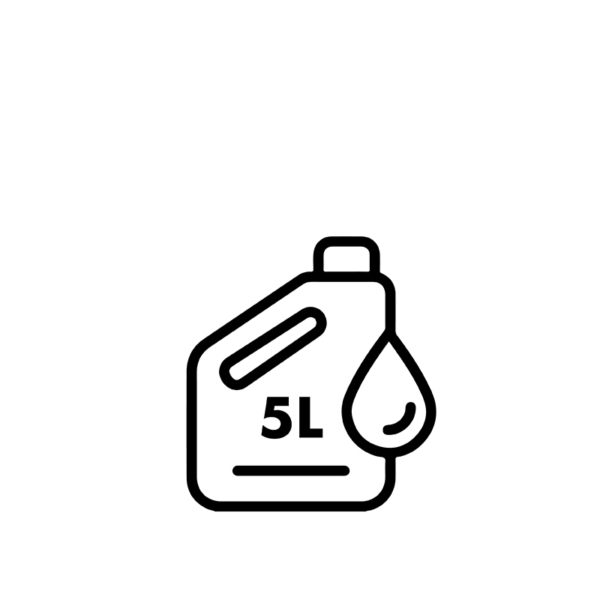 Liquid soap refill, Neroli fragrance - 5L | 4pcs