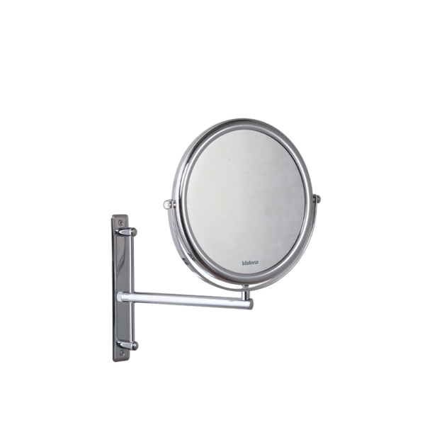 Double-sided magnifying mirror Optima Bar - Ø22,9cm | Valera