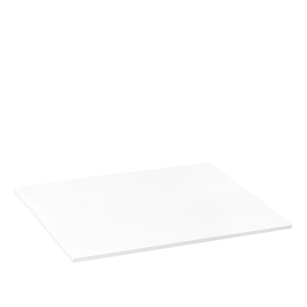    Vassoio espositore Linear 0.5 in plexiglass bianco satinato - 30x20x0,5cm  