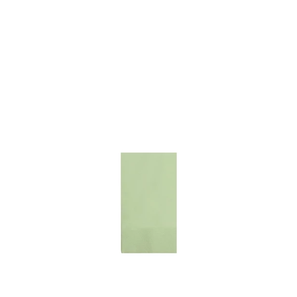    Napkin in cellulose, pastel green, 33x33cm, folded in 8 - 2700pcs | Amonn  