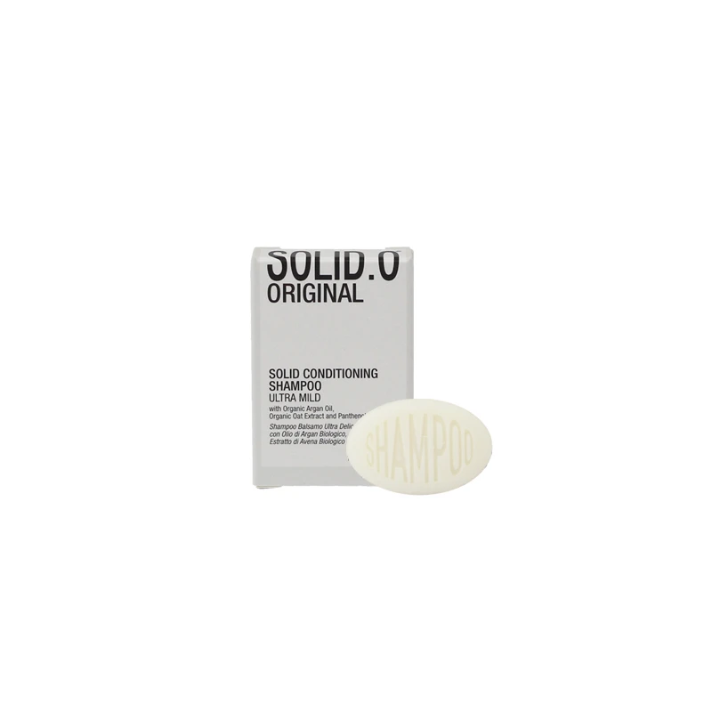 

Solid.O Festes shampoo-spülung, Ultra sanft - 9gr/468Stk


