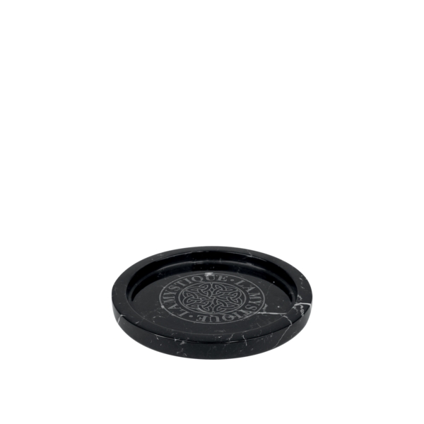 Base in marmo nero per diffusore da 3/5 L