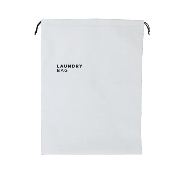 White cotton laundry bag - 10pcs | Amonn