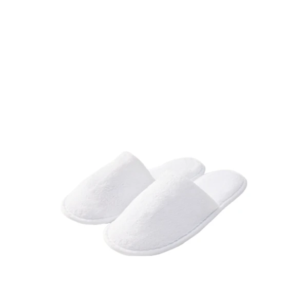 

Pantofola Elegance in spugna New Superior bianca, misura unisex - 100pz | Amonn


