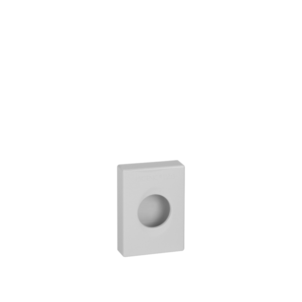 65633BO.jpg Porta sacchetti igienici in ABS bianco lucido | Amonn