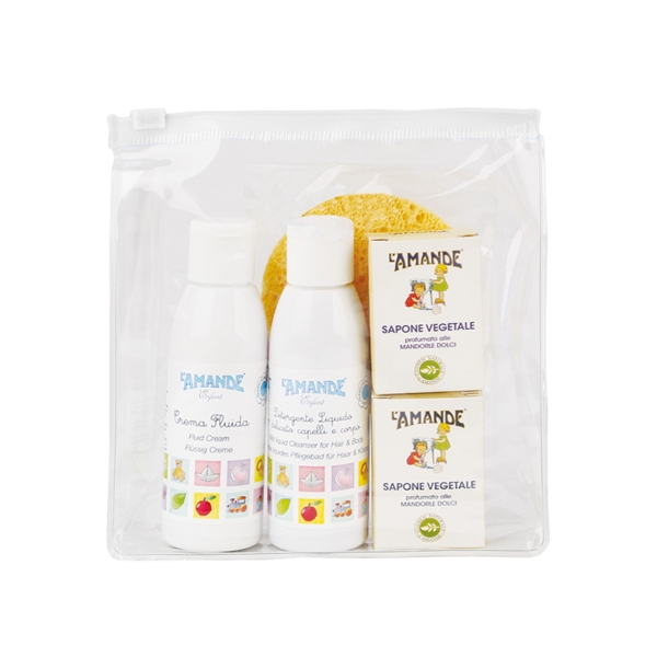 L'Amande Enfant Beauty case - 30pcs