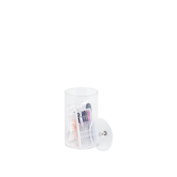 E7301G.jpg Coffret Cylinder in transparent plexiglass | Amonn