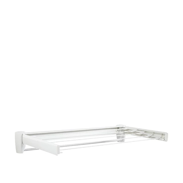 Stendibiancheria da parete pieghevole - 71,3 x 37 cm | Amonn