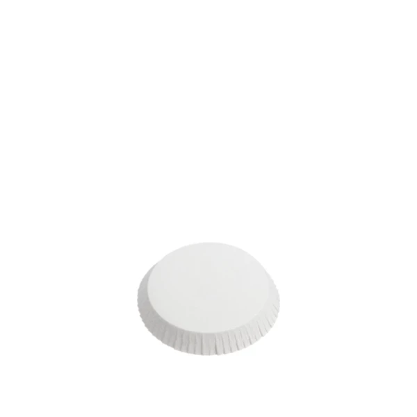 Copribicchiere in cartoncino bianco, Ø9cm - 500pz | Amonn