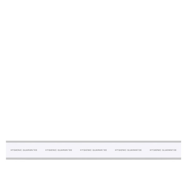 Hygiene guarantee strip for toilet - 2000pcs | My Essential