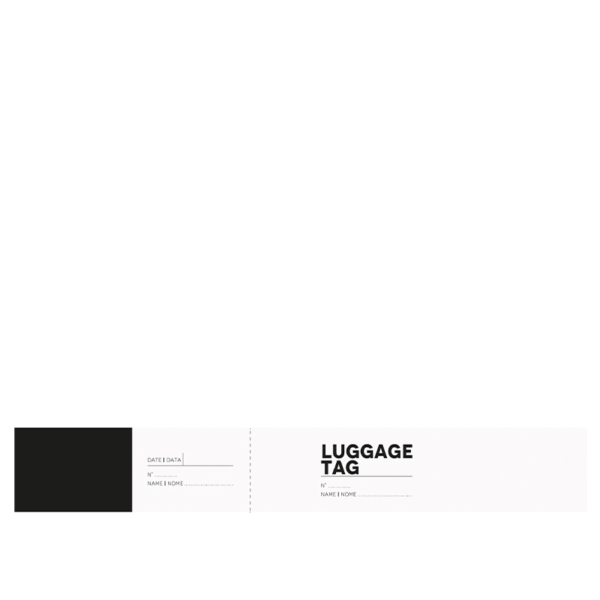 Luggage tag - 500pcs | Amonn