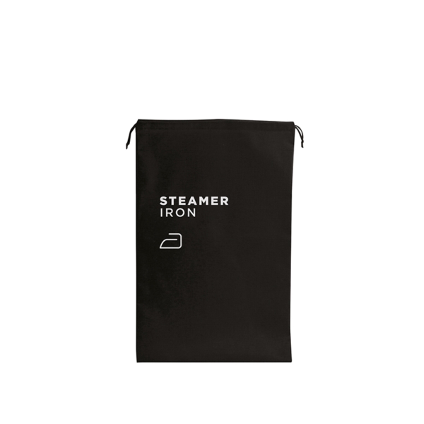 Cotton bag for vertical ironer or iron, color black - 25x40cm | Amonn